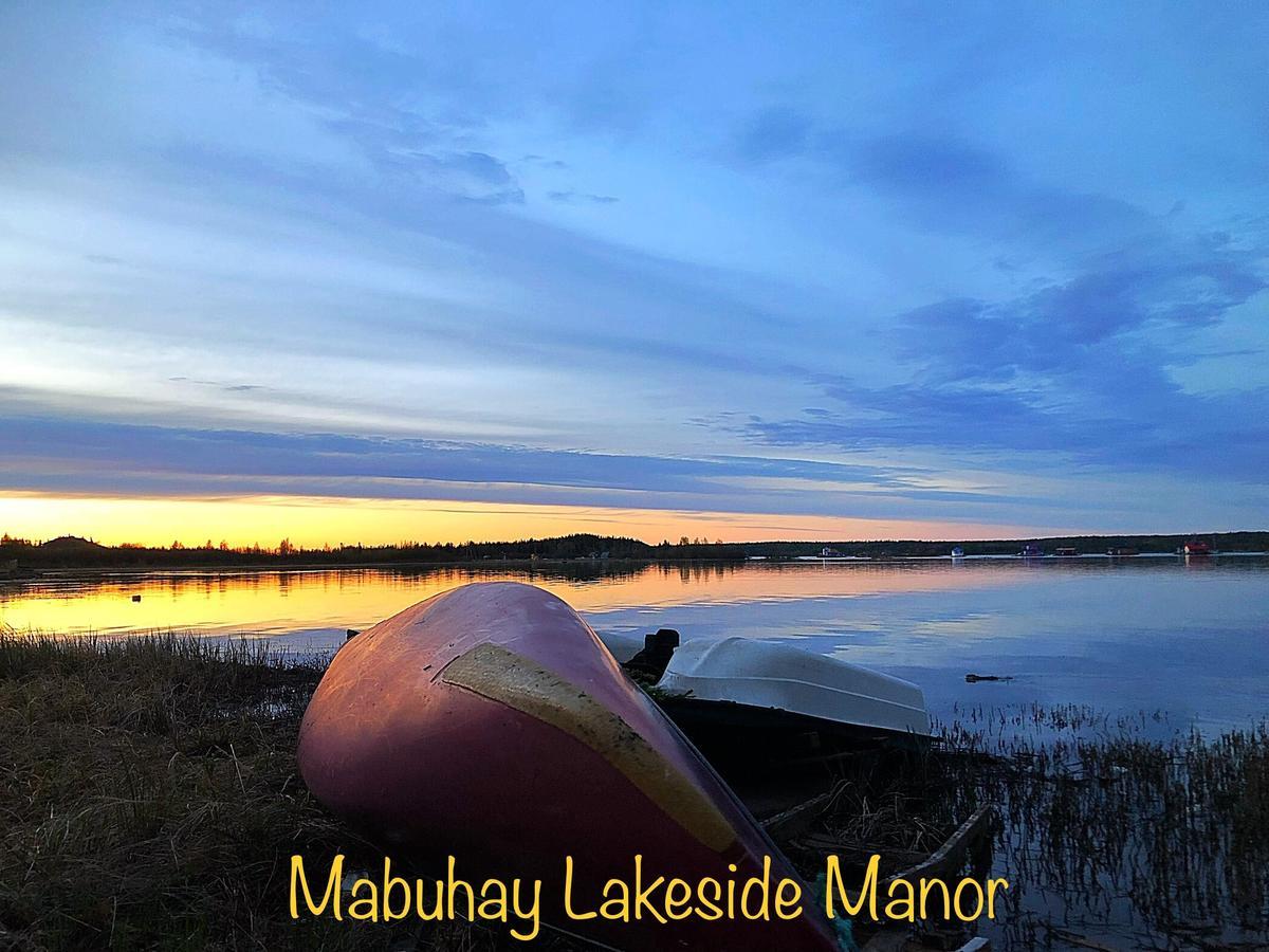 مبيت وإفطار ييلونايف Mabuhay Lakeside Manor المظهر الخارجي الصورة