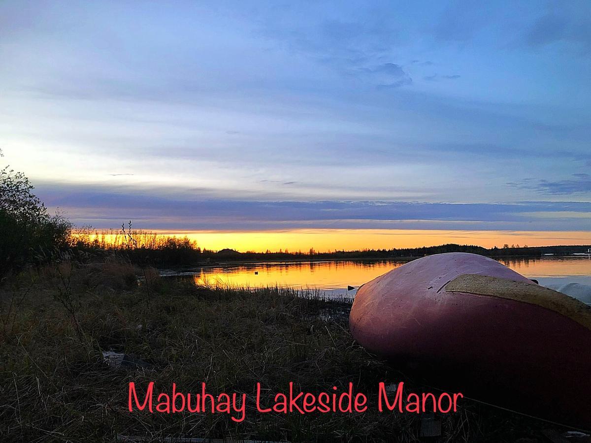 مبيت وإفطار ييلونايف Mabuhay Lakeside Manor المظهر الخارجي الصورة