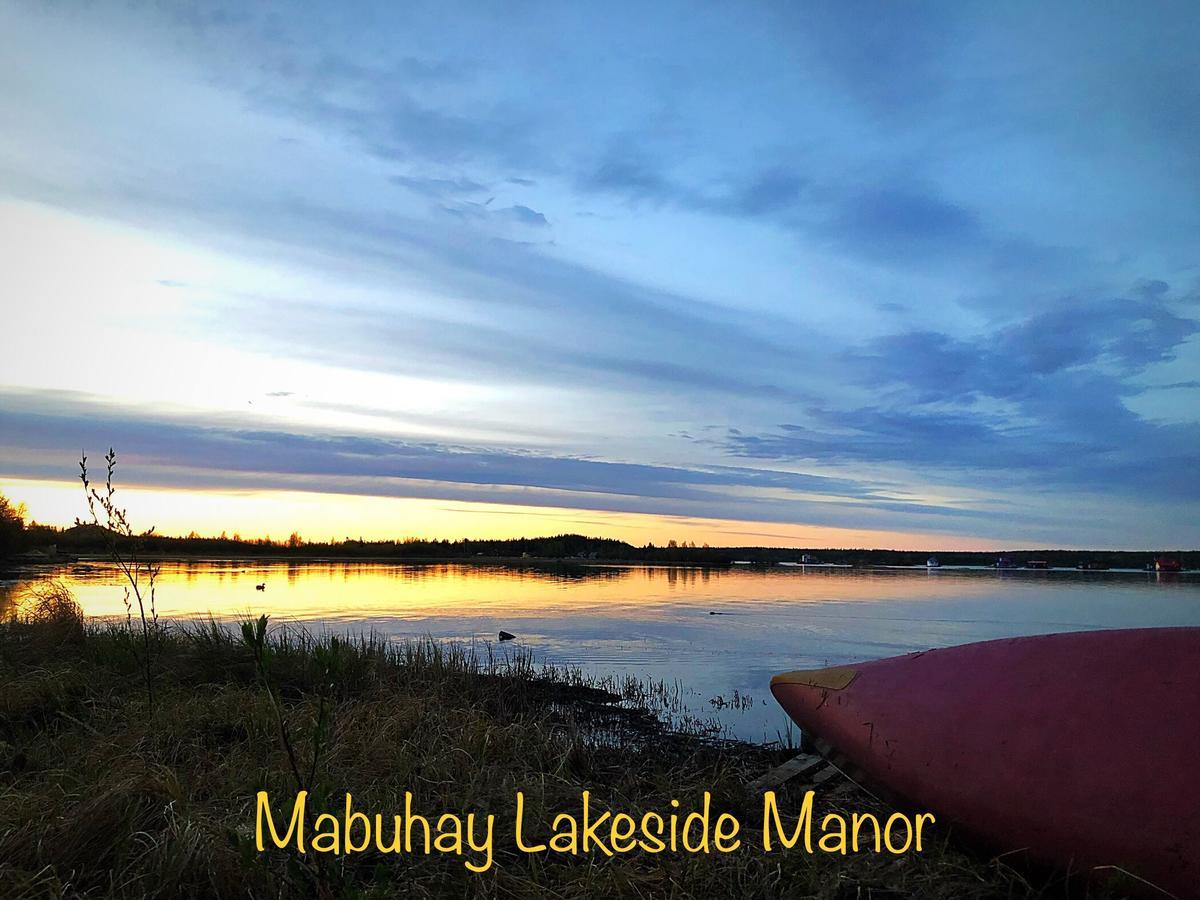 مبيت وإفطار ييلونايف Mabuhay Lakeside Manor المظهر الخارجي الصورة